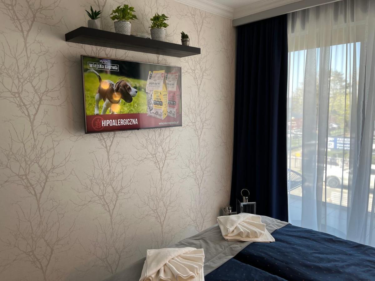 Sunny Apartment Balticus Promenada Gwiazd 14 Z Parkingiem Miedzyzdroje Exterior photo